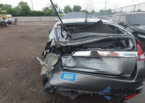 2014 Honda Insight Lx из США, поврежденный, VIN JHMZE2H54ES000081